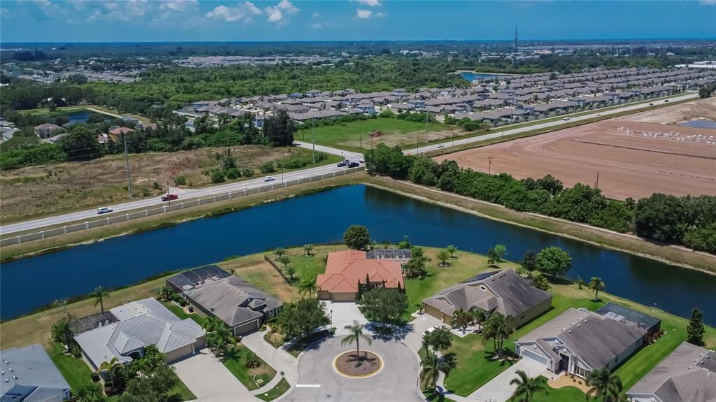 Beautiful waterview from entire back and sides of house