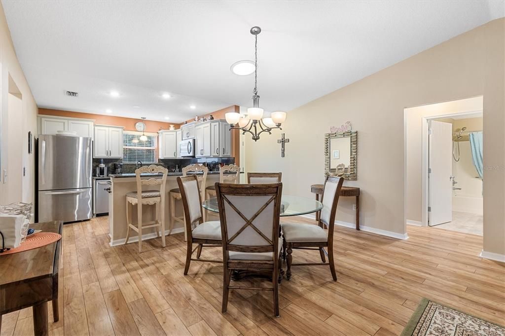 Spacious Dining Area