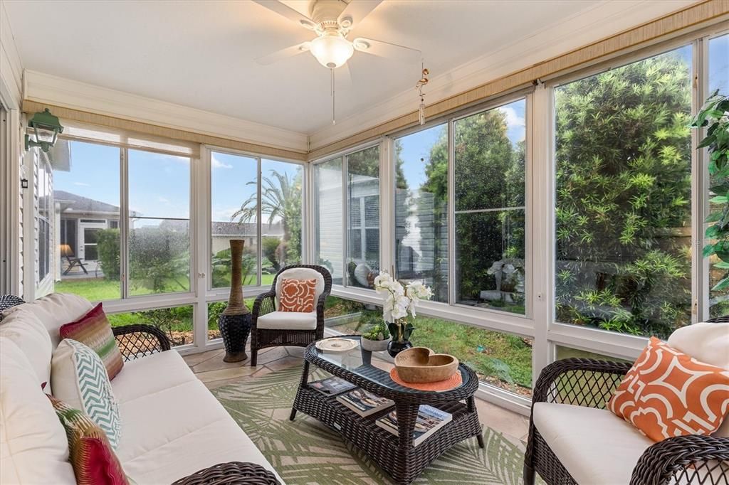 Lanai with Garden View