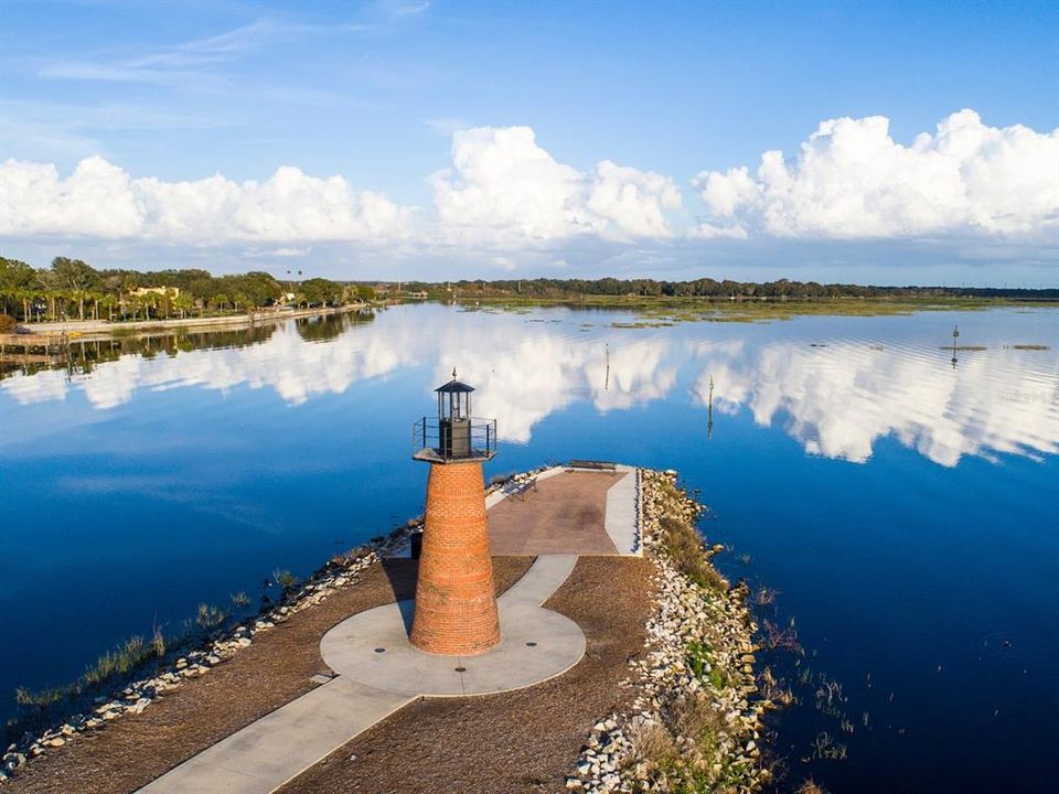 Lakefront Park Lighthouse