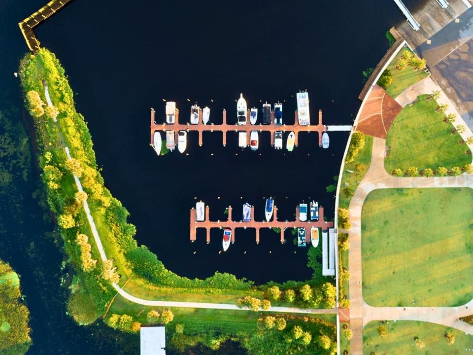 Lakefront Park Marina