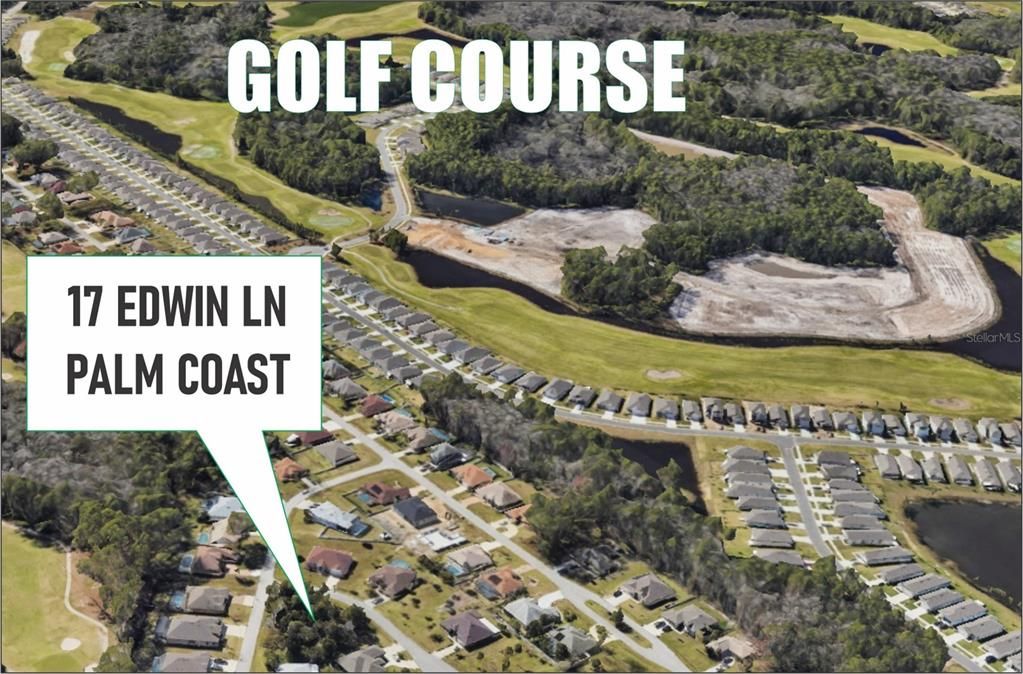 Vacant lot in the highly desired Cypress Knolls subdivision, Palm Coast. Located just a chip shot away from the Cypress Knoll Golf Course. Perfect for building your dream home in a tranquil, golf-friendly community!