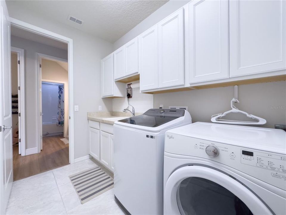 Laundry room