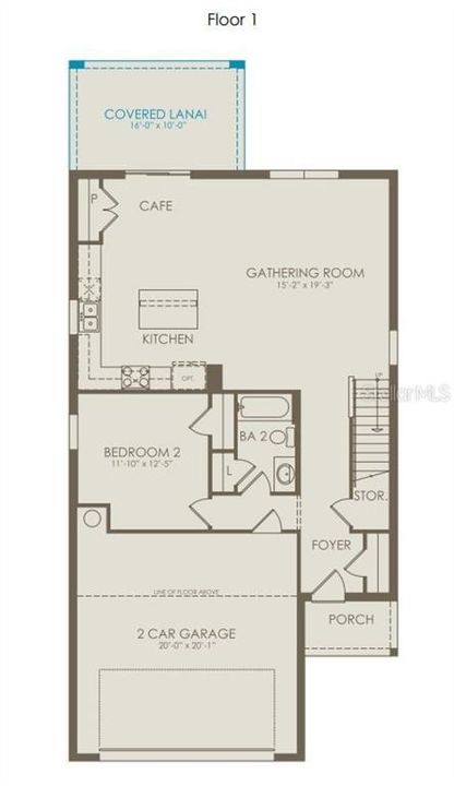 Floor Plan - Floor One