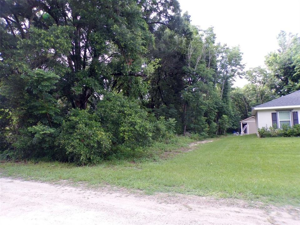 Right Side of Property