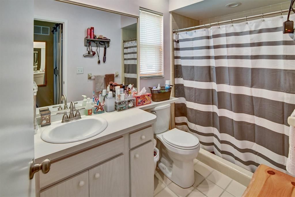 Master Bathroom with large walk in Shower