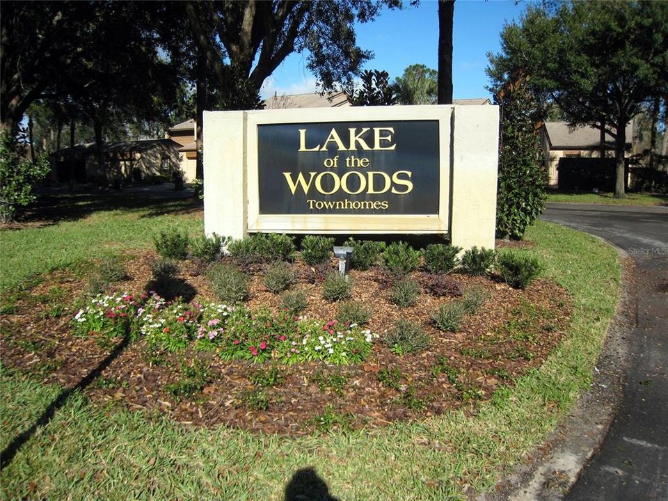 Lake of the Woods Townhomes amenities include a lakeside clubhouse overlooking serene and calming Lake of the Woods, where you can fish, canoe/kayak or simply enjoy the natural beauty