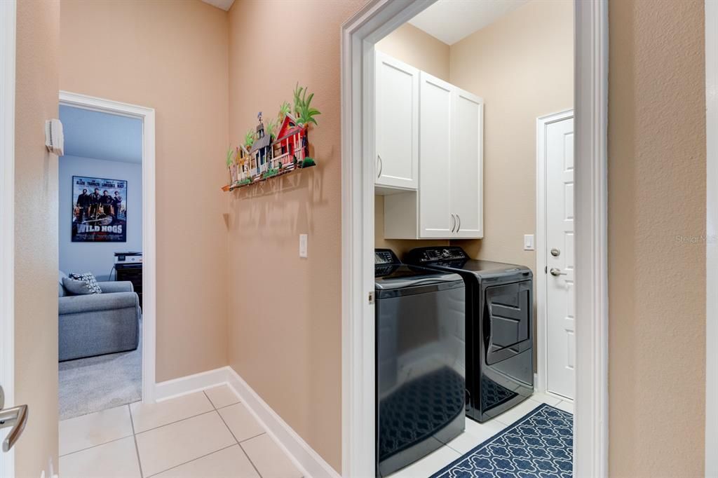 Laundry Room with Steam Washer/Dryer
