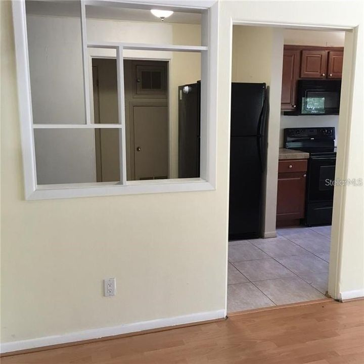 Kitchen Entrance