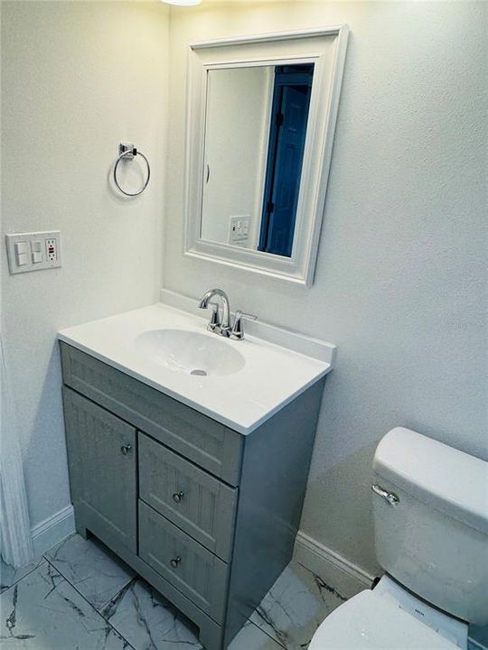 Second Bathroom Vanity