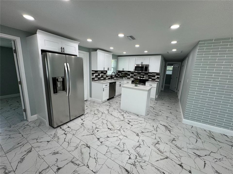 Open Floor Plan Living Room/Kitchen 4
