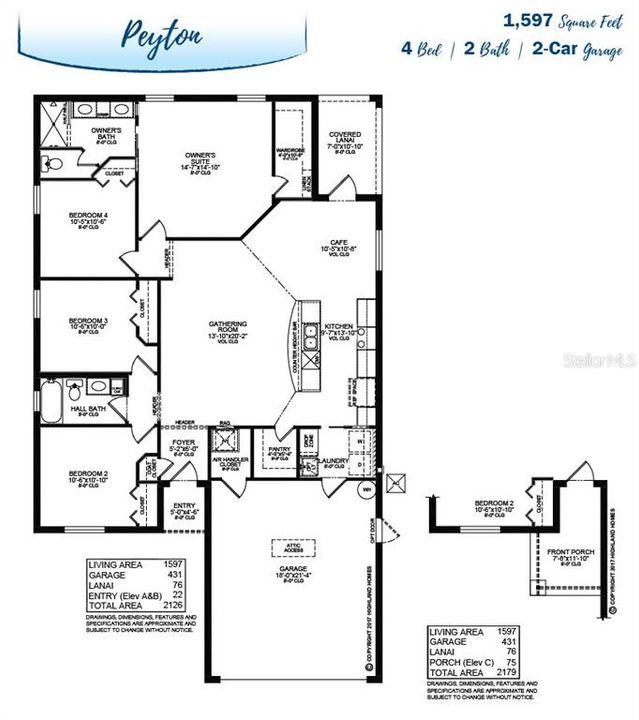 For Sale: $317,655 (4 beds, 2 baths, 1597 Square Feet)