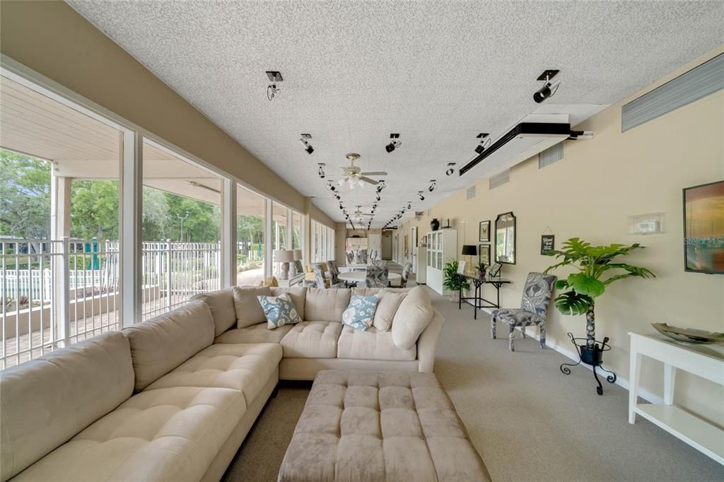 Clubhouse Indoor Seating