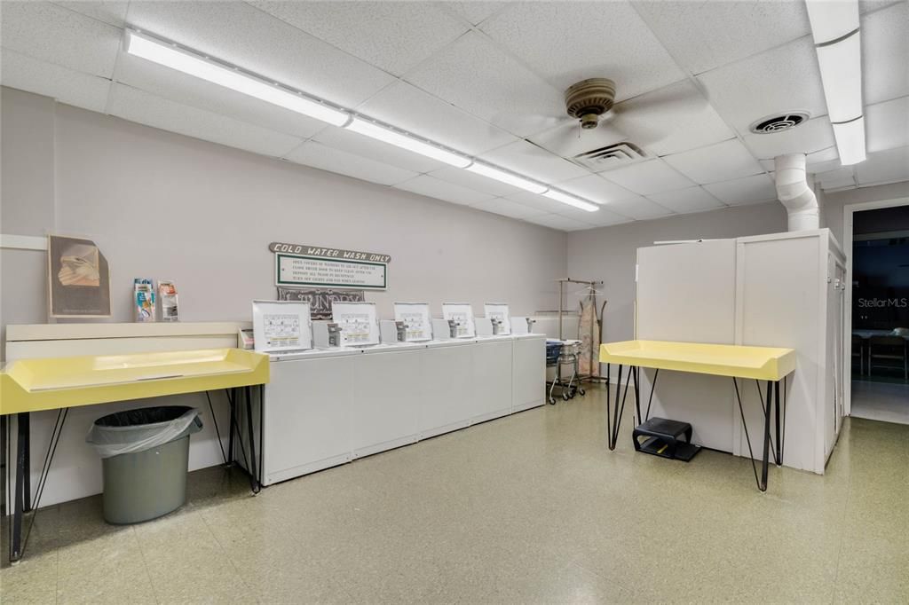 Clubhouse Laundry Room