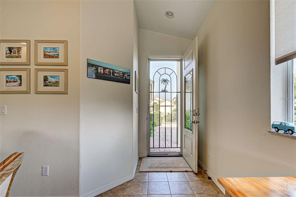 Front Foyer Entrance