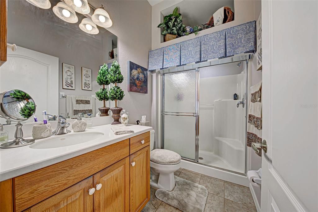 Owners Ensuite Bathroom with walk in shower