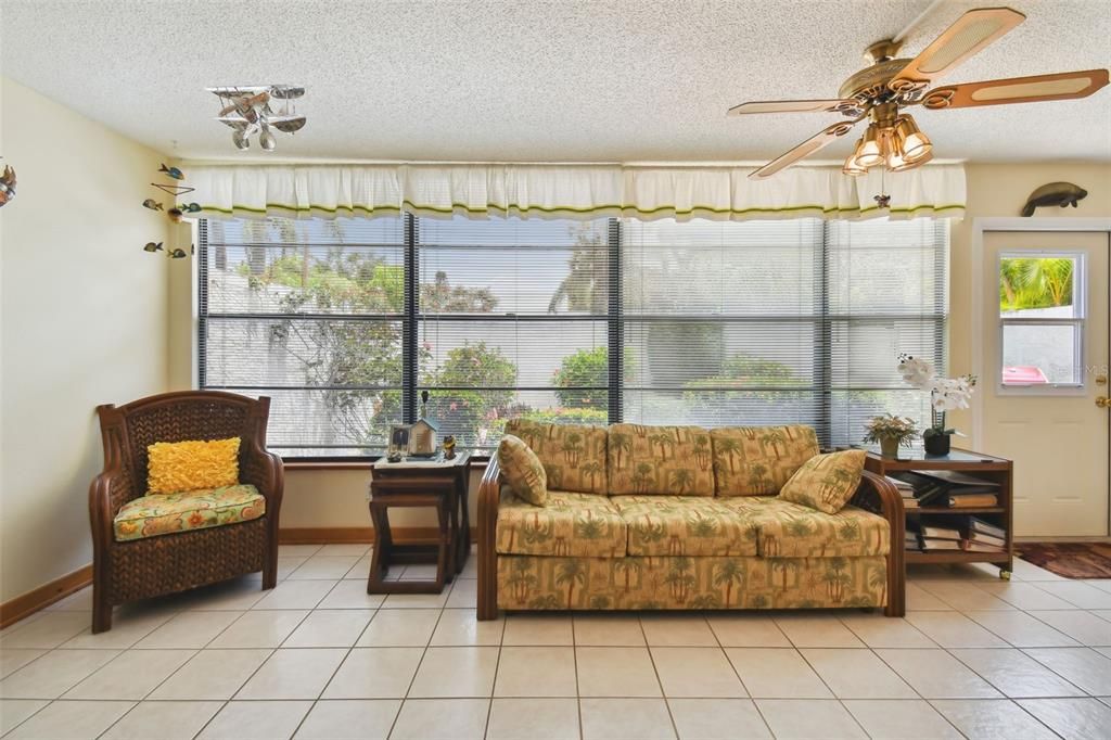 Enclosed Florida Room