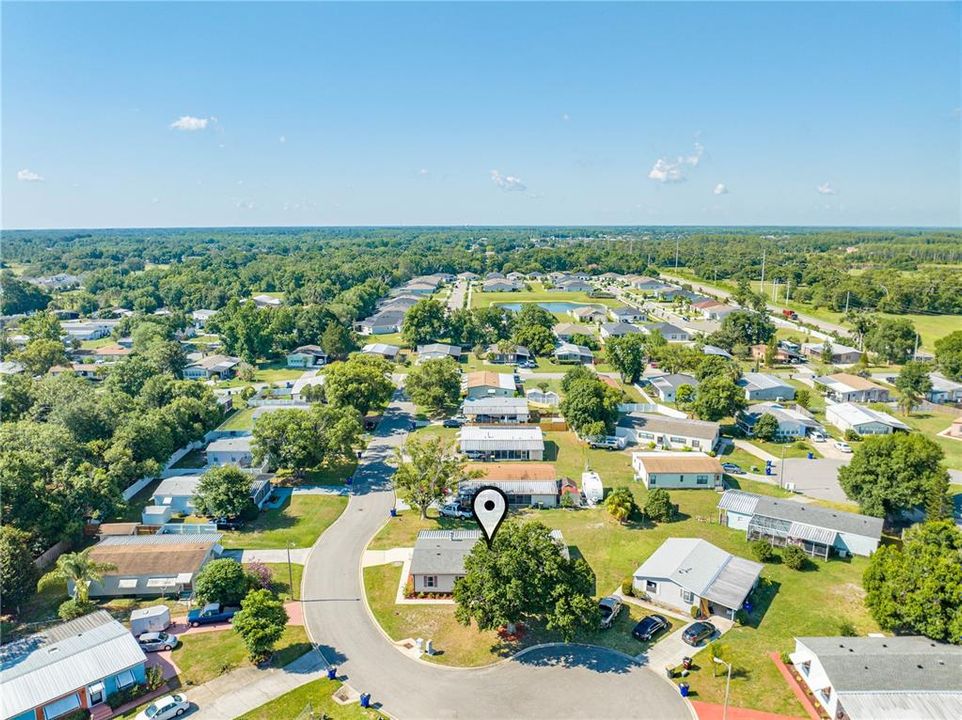 Aerial View from the North