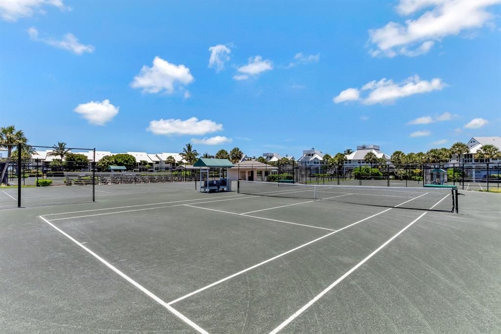 8 Har Tru Tennis Courts, amazing Pro-Shop where members gather for coffee and you can get your rackets serviced, and an overall FABULOUS community for players! Private lessons, teams, pop-up tennis available.