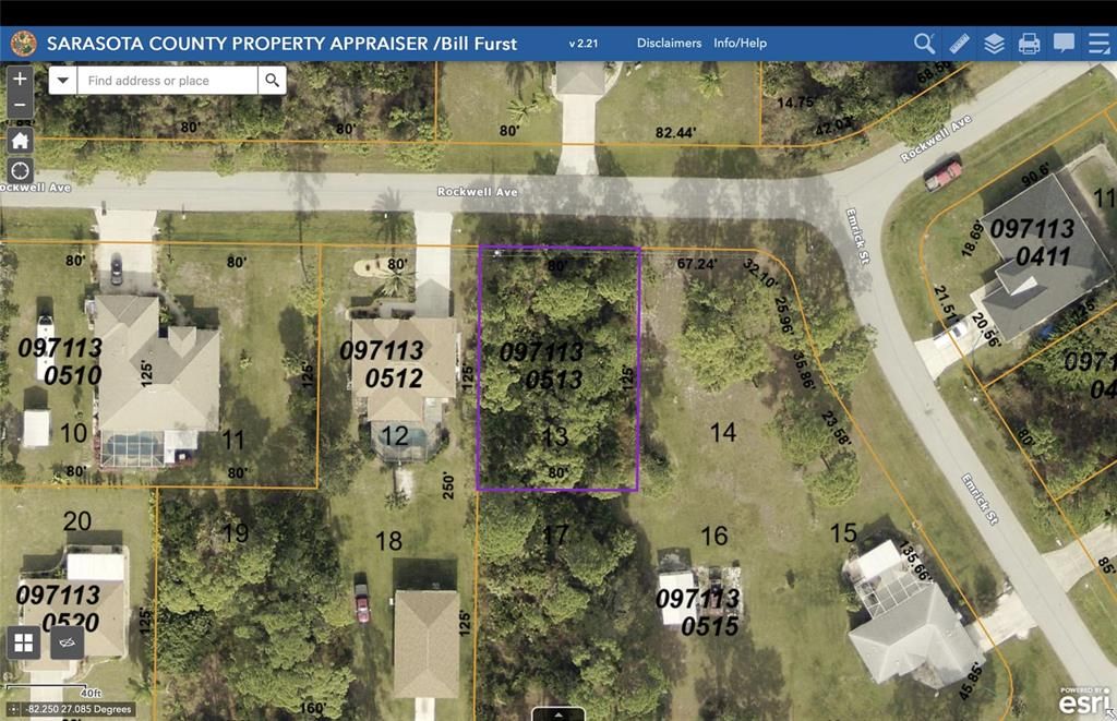 Недавно продано: $21,900 (0.23 acres)