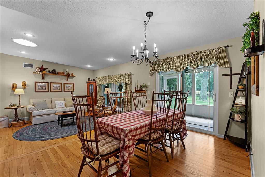 Formal Dining looking back to the Formal Living