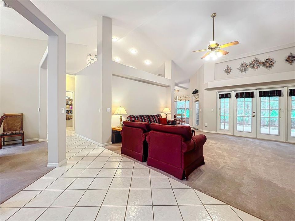 Hallway to Kitchen