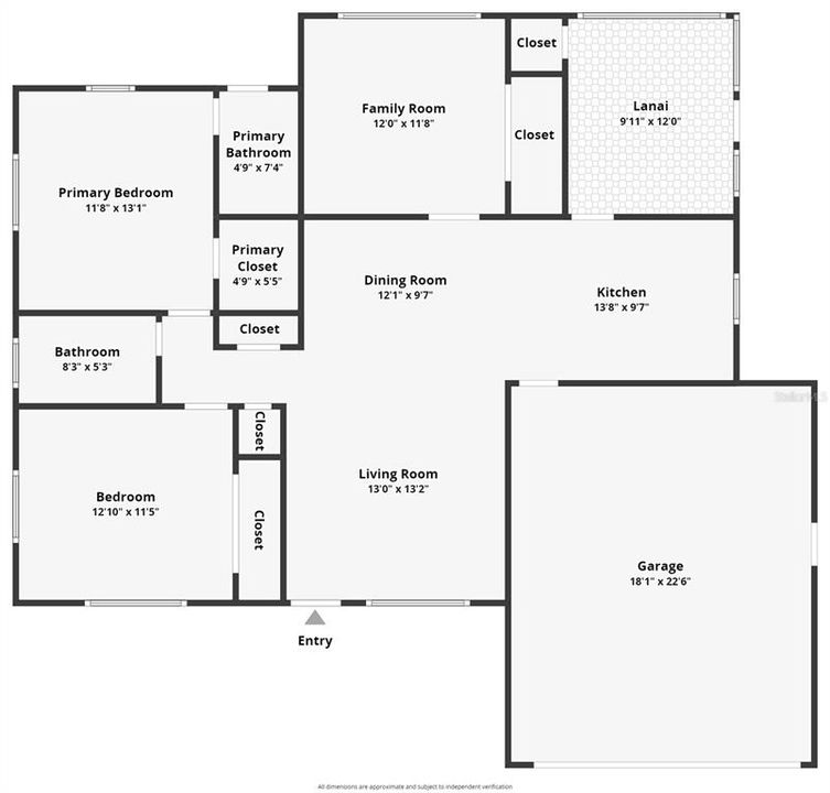 Под контрактом: $259,900 (3 спален, 1 ванн, 1202 Квадратных фут)