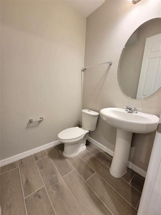 1/2 Bath 1st floor