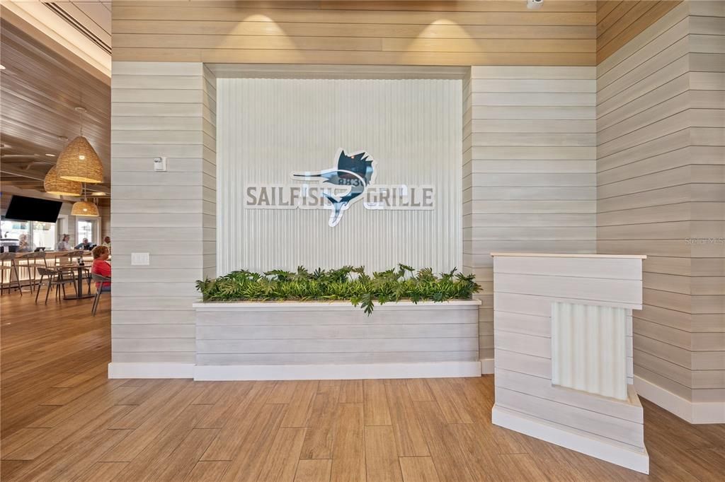 Sailfish Grille Restaurant