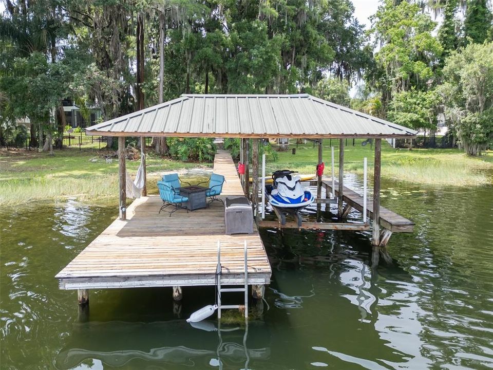 Modified for a Jet Ski, but can hold a 5,000 lb boat