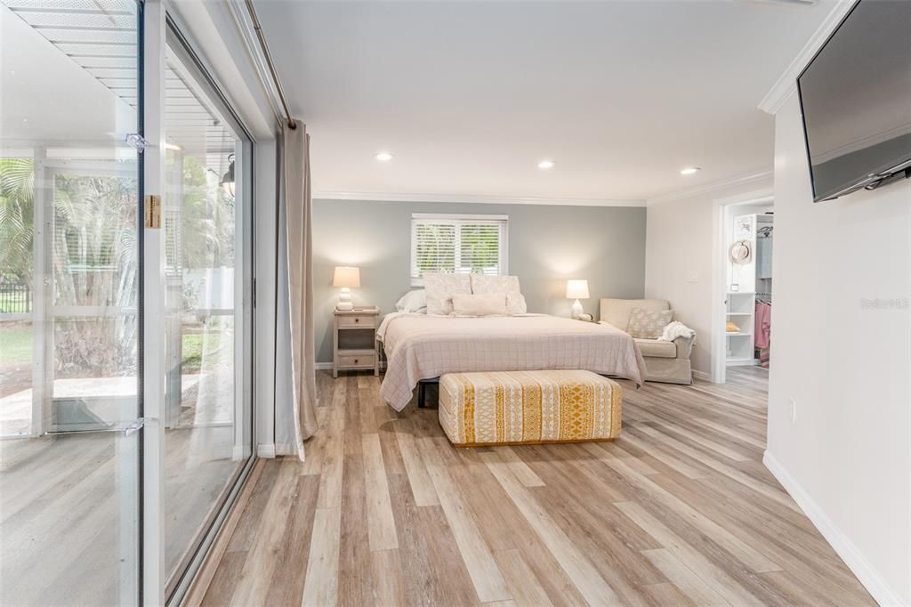 Primary Bedroom With Lake View