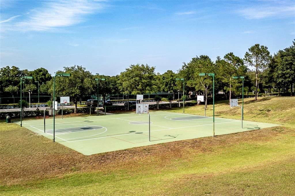 Clubhouse - Basketball Courts