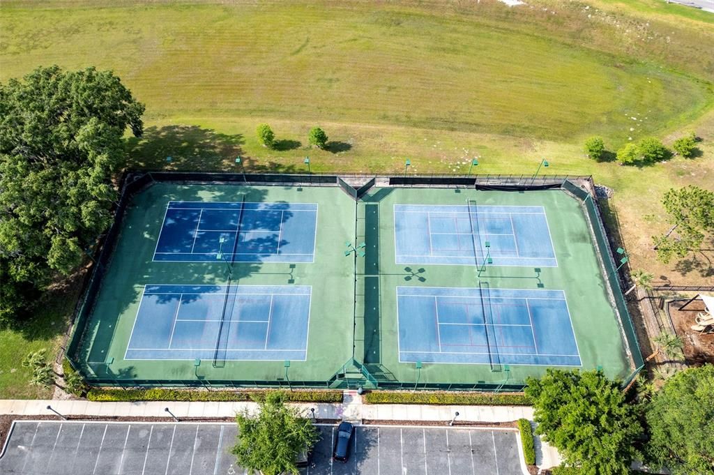 Clubhouse- Courts