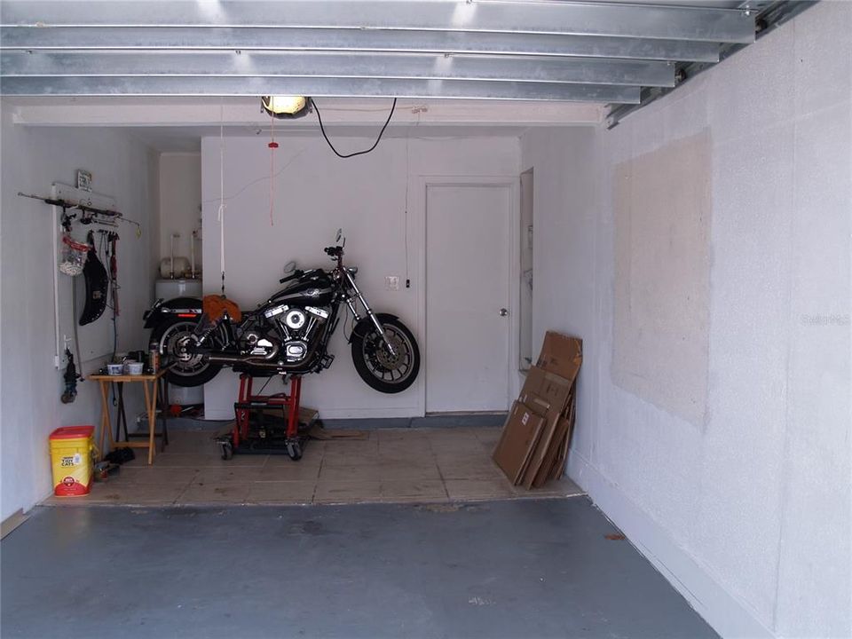 Right Side Unit  Garage