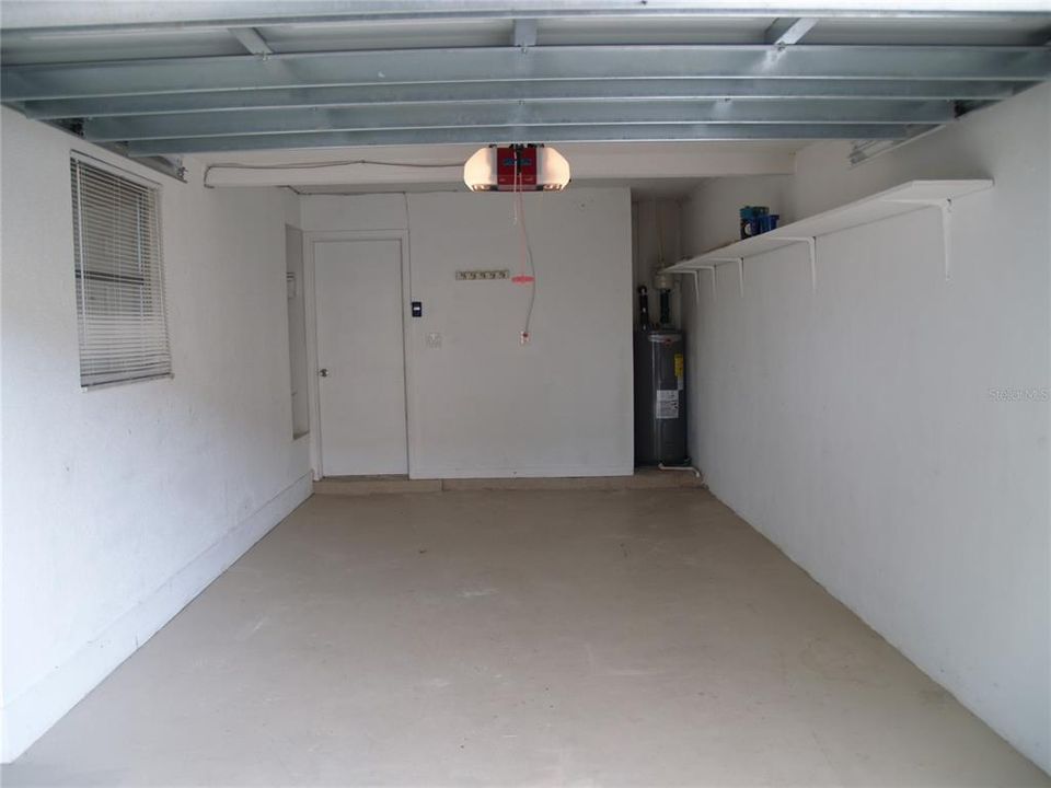 Left Side Unit  Garage