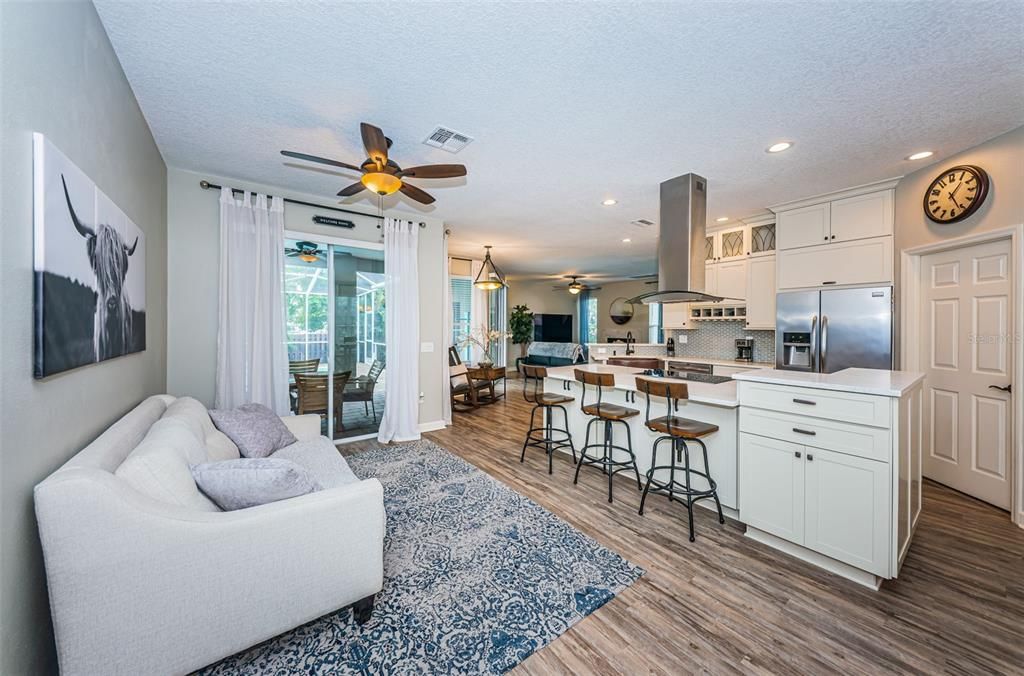 Living Room/Kitchen