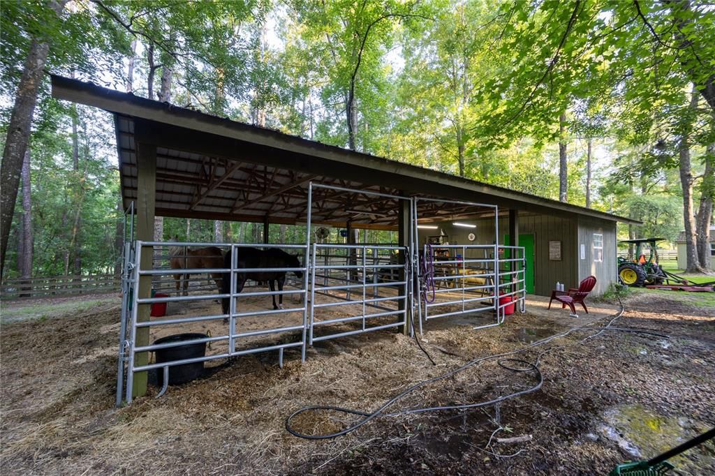 3 Stall Barn