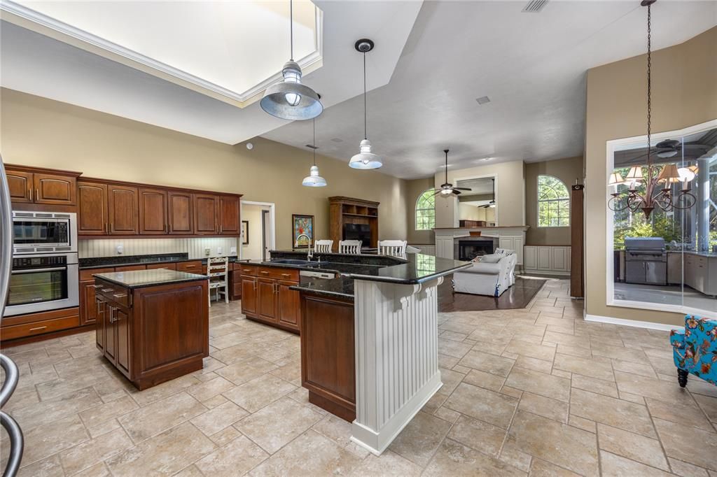 Great Room with Fireplace