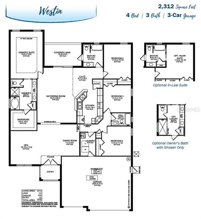 For Sale: $445,265 (4 beds, 3 baths, 2312 Square Feet)