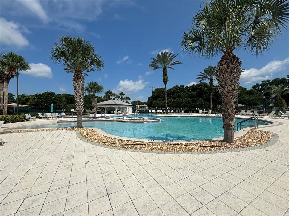 Zero-Entry Resort-style pool