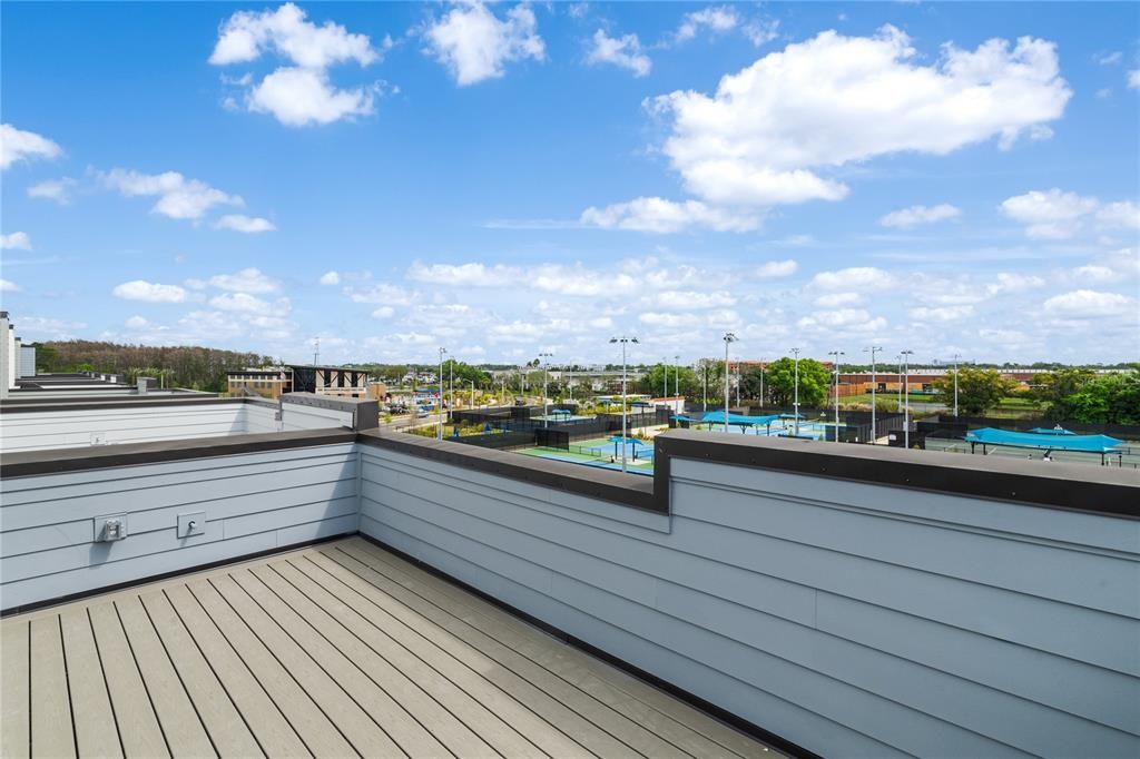 NOT THIS HOME - SIMILAR ROOFTOP TERRACE