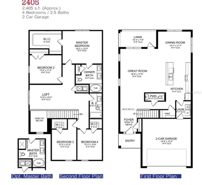 For Sale: $433,900 (4 beds, 2 baths, 2405 Square Feet)