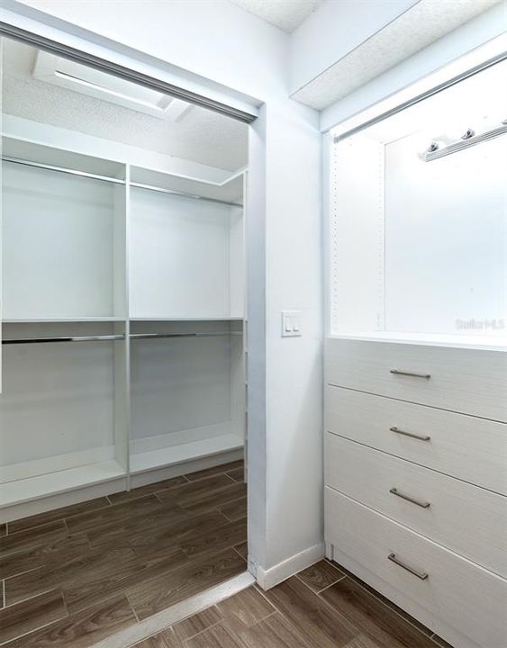 Primary Bedroom Walk-In Closet