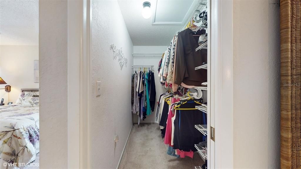 Primary Walk-In Closet