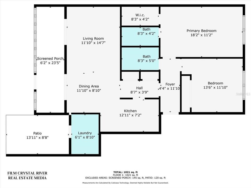 На продажу: $135,000 (2 спален, 2 ванн, 1035 Квадратных фут)