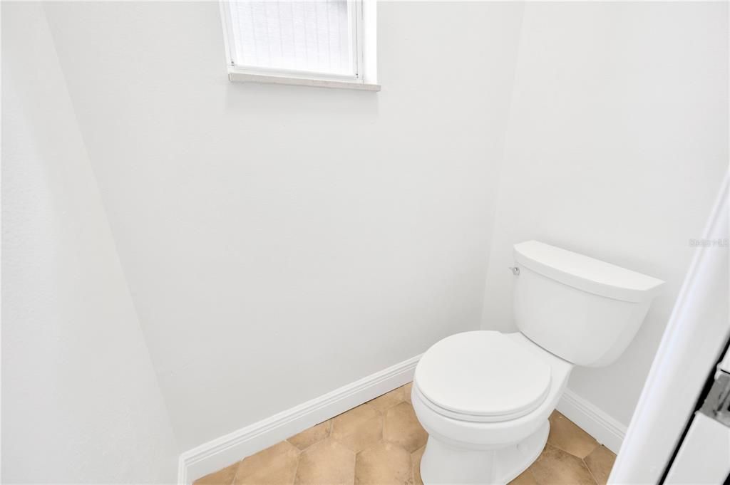 Private water closet