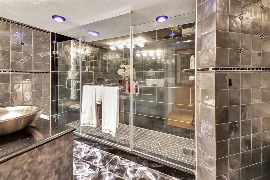 Expansive Custom Shower