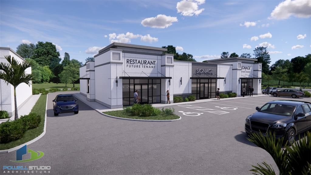 Retail: 6,392 SF with drive-thru