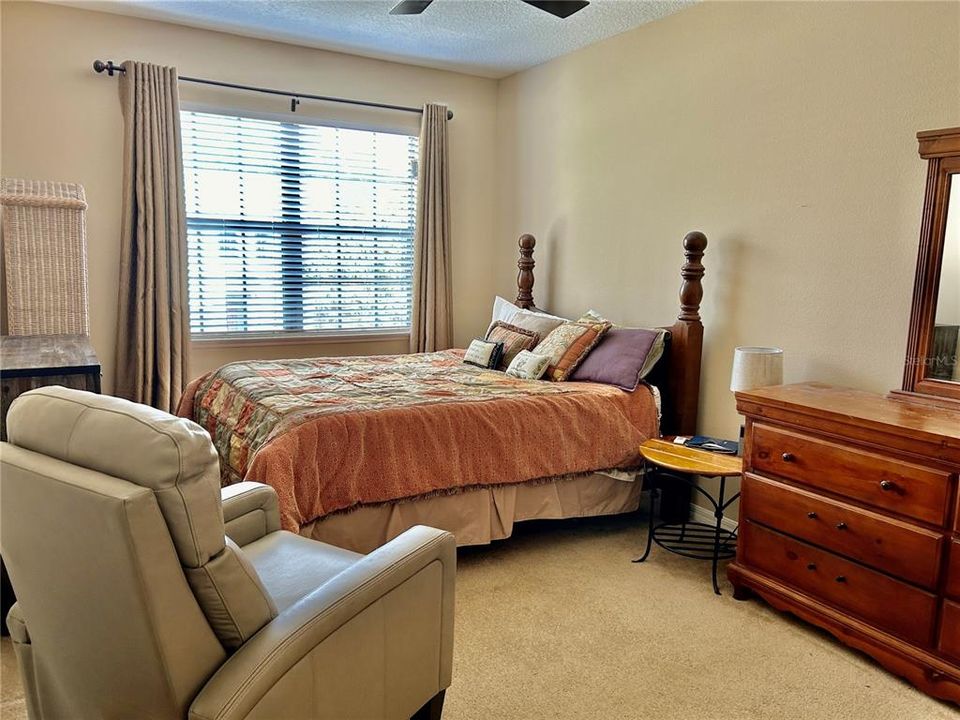 Upstairs master bedroom.