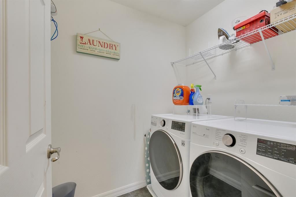 Laundry Room - 2nd Level